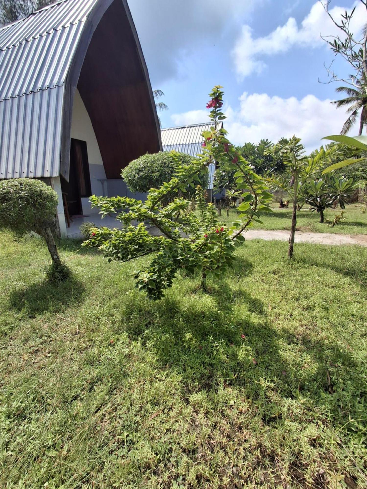 Cnunk Bungalow Gili Meno Exteriér fotografie