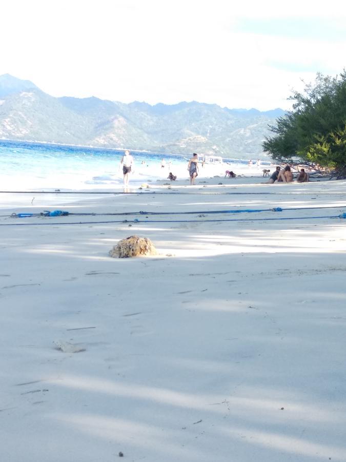 Cnunk Bungalow Gili Meno Exteriér fotografie