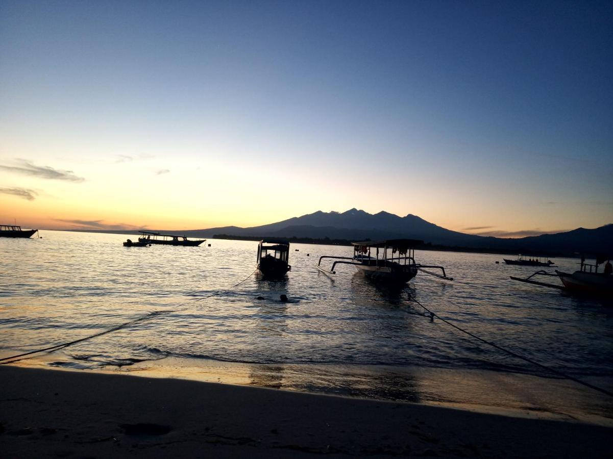 Cnunk Bungalow Gili Meno Exteriér fotografie
