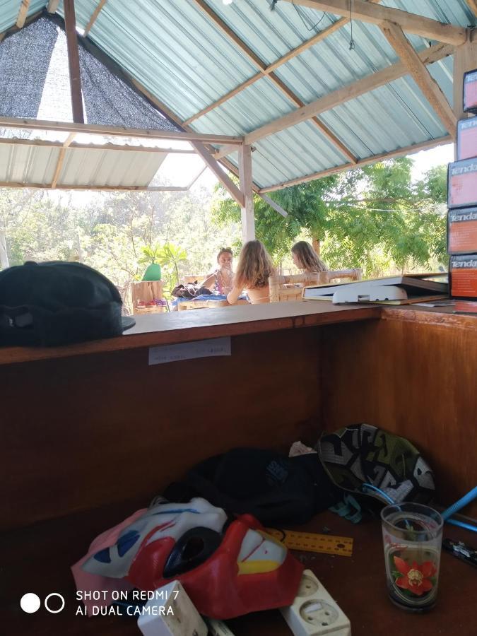 Cnunk Bungalow Gili Meno Exteriér fotografie